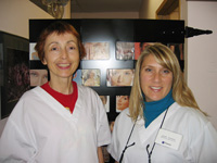 Medical team at the MBK clinic.