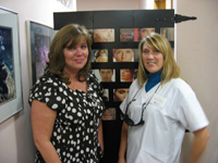 Patient & Laser Technician at the MBK clinic.